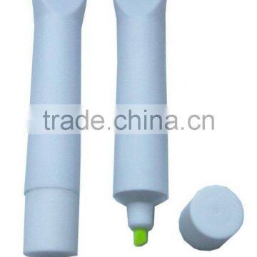 toothpaste shape Highlighter Pen for promotional