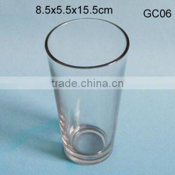 8.5x5.5x15.5cm glass coffee mug cup GC06