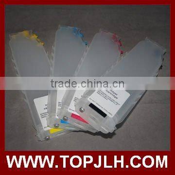 Refillable ink cartridge for HP T610/ T1100/T1102/T1103/T1104