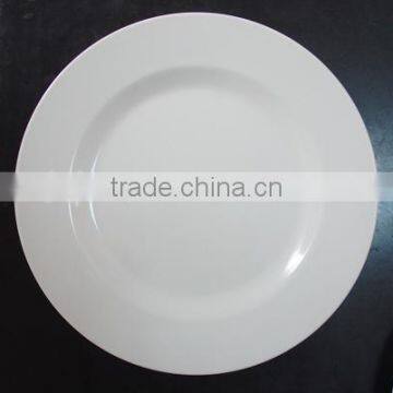 Plastic Melamine Plate in Round Shape With SGS Certificate photo-6