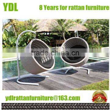 Yuodeli Garden Rattan uv wicker aluminum outdoor furniture bed