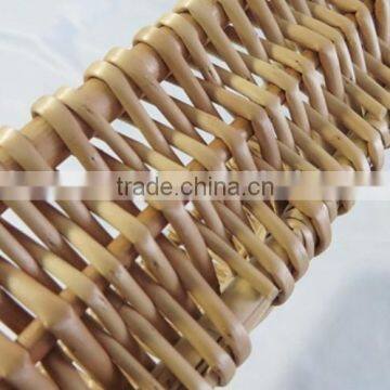 Rurality Rectangular Wicker Storage Basket for Home Shops or Market photo-5