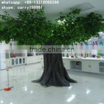 LXY072047 home decoration artificial banyan ficus tree evergreen ornamental foliage plants