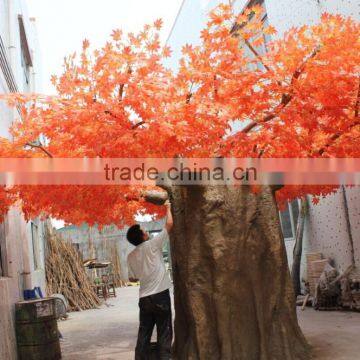 Outdoor Project Fake Maple Tree/artificial Maple Tree for Sale