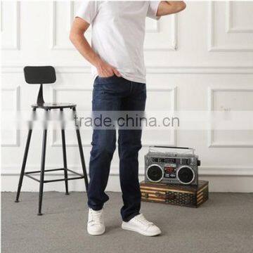 Comfortable Fashion Jeans Wholesale China With Washed photo-5