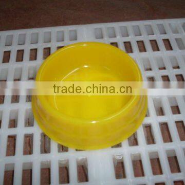 plastic pet food bowl