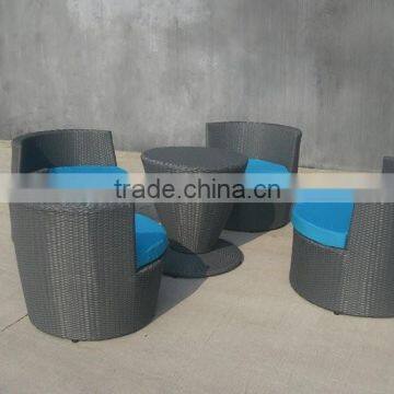 Garden Rattan Table and Chair photo-4