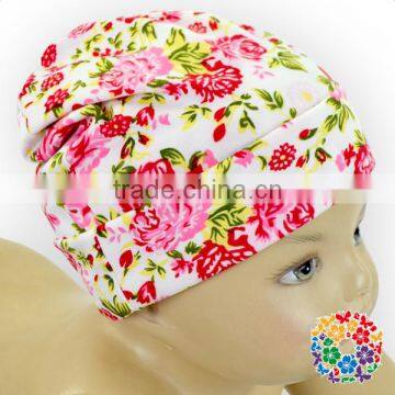 Black White Stripes Stretchy Infant & Toddle Baby Beanie photo-5