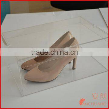 Clear Acrylic Shoe Box Display/Storage Shoe Box photo-3