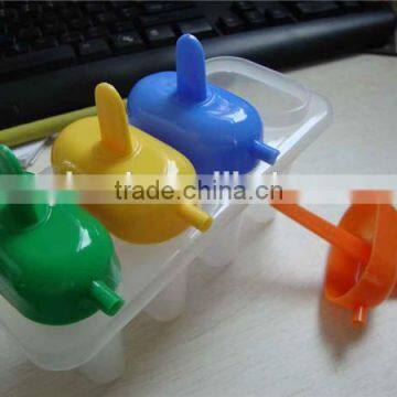 2095 PP Plastic Ice Mould Ice Cream Try With Four Areas photo-3