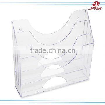 Wholesale Custom A4 Plastic Document Holder/A4 Clear File Folder Document Holder photo-4