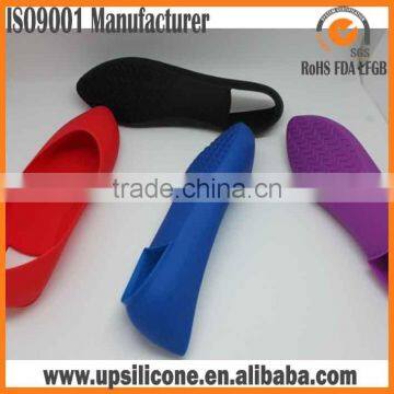Fashional Safty Silicone High Heel Rubber Shoe Cover Silicone Galoshes Overshoe photo-2