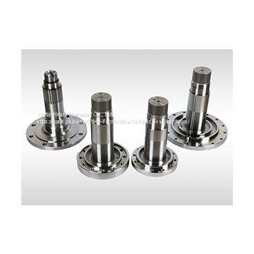 Crank Shaft, Flange Shaft, Spline Shaft, Driving Shaft, Transmission Shaft photo-4