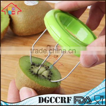 NBRSC TOP & HOT SELL Green Kiwi Fruit Cut Digging Core Twister Slicer Kitchen Peeler Tool Cutter Device for Fruit Salad