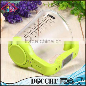 Reliable Factory Electronic Digital Kitchen Plastic Measuring Cup Scale With LCD Display photo-2