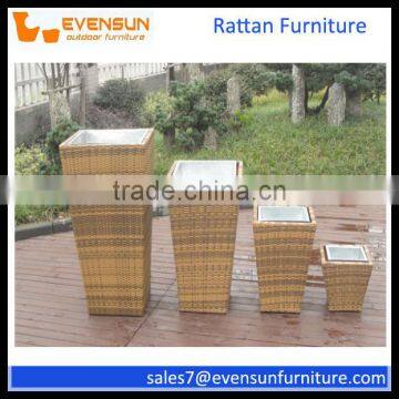 Rattan Wicker Flowerpot Stand From China