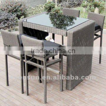 Rattan bistro set