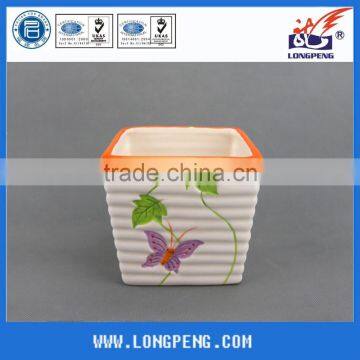 Wholesale Cheap Ceramic Flower Pot for Garden