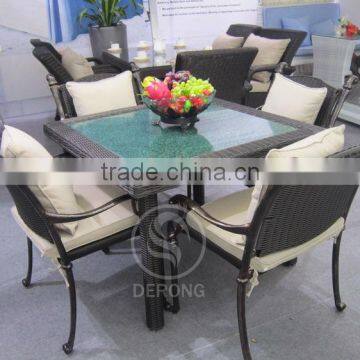 2013 cast aluminium dining set