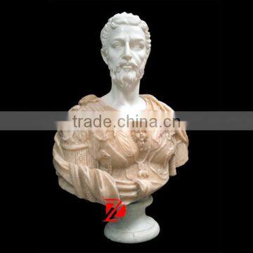 famous male marble bust sculptures