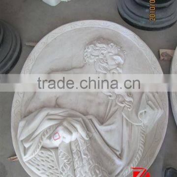 Stone relief decorative wall