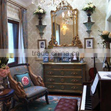 Baroque Style Frame With Handmade Oil Painting photo-6