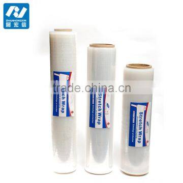 Best selling rolls hand pallet shrink wrap lldpe stretch