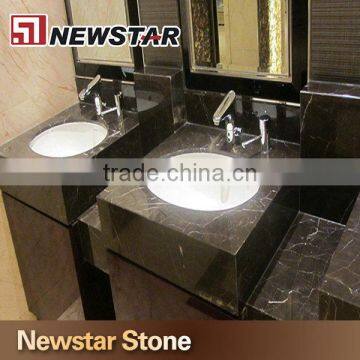 Newstar China Banjo Marble Vanity Top Bathroom Brown Marble Vanity Tops Marble Counter Tops