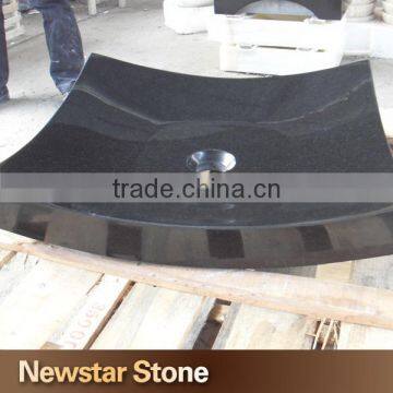 Chinese customize design natural stone granite sink