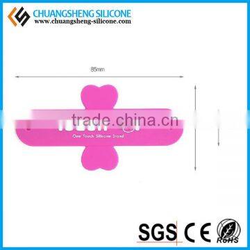 Practical Promotional Gift Sticky One Touch u Silicone Mobile Phone Stand photo-6