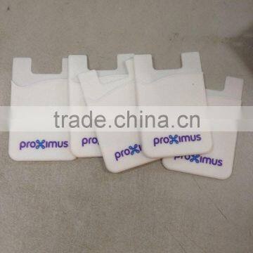 New Products 3m Sticker Smart Wallet Mobile Silicone ID Card Holder photo-3