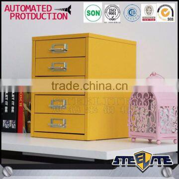 Australia Hot Sale Living Room Furniture Cheap Bedside Small Metal 5 Drawers Cabinet photo-2