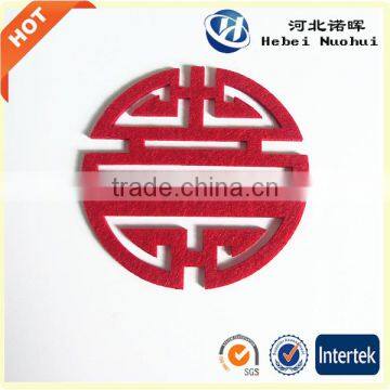 OEM Glass Cup Felt Mat