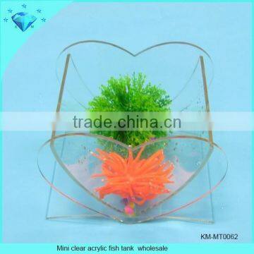 Fashion Design Acrylic Fish Shaped Fish Tank photo-6