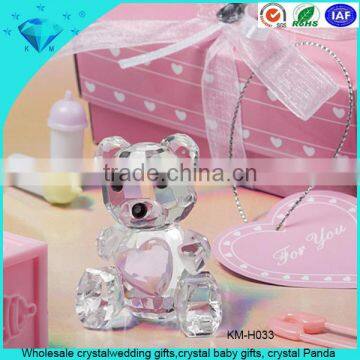 Factory Price Wholesale Wedding Gifts Crystal Glass Swan photo-6