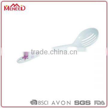 China factory supply directly custom decal cheap salad spoon with holes