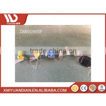 China Product Solar Hanging Light Garden Decoration Plastic Stake photo-3