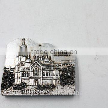 Custom High Quality Metal BULGARIA NESSEBAR Souvenir Fridge Magnet for Sale photo-6