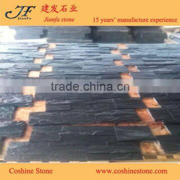 Black cutural slate exterior flooring slate stone