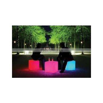 new led table/led morning glory bar table