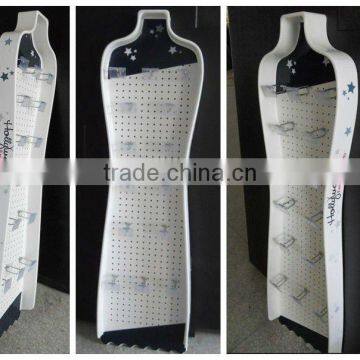 OEM factory vac-formed plastic display rack