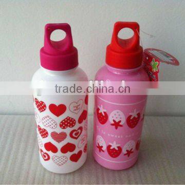 PLASTIC WATER BOTTLE