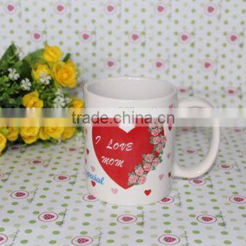 Straight 11oz Ceramic Coffee Mug Wholesale photo-3