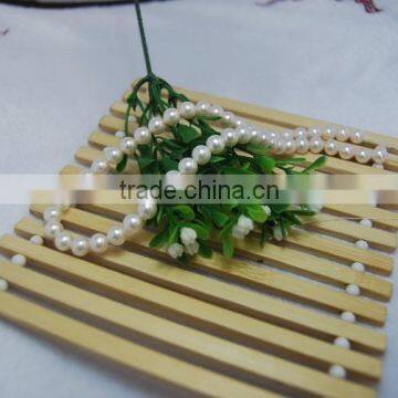 4-5 mm White Freshwater Pearl Strand Wholesale photo-2