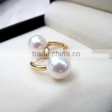 12-13 mm South Sea Pearl Earrings photo-4