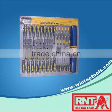 108pcs professional screwdriver set