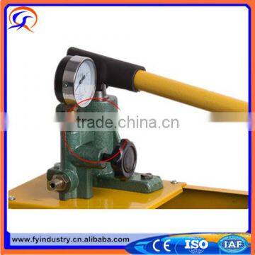 Export Promotion Engineering Grade Thick Manual Pressure Test Pump Pressure Pump SSY 2.5-80MPA photo-3