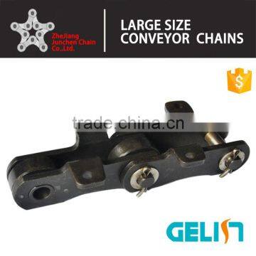 Sugar cane mill conveyor chain