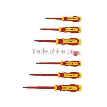 7PCS TEFLON ANTI HIGH-VOLTAGE INSULATED ELECTRICIAN SCREWDRIVER