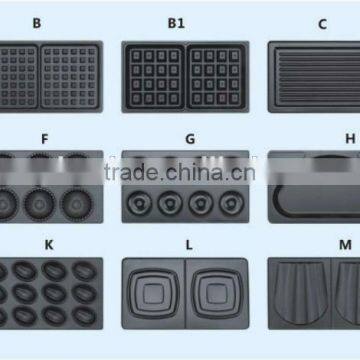 Changeable Plate Sandwich Maker photo-3